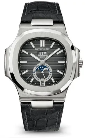 Patek Philippe Nautilus 5726A-001 40.5mm Stainless steel Black