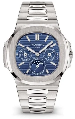 Patek Philippe Nautilus 5740/1G-001 40mm White gold Blue