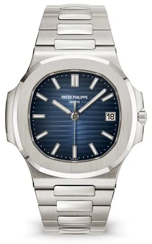 Patek Philippe Nautilus 5811/1G-001 41mm White gold Blue