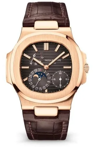 Patek Philippe Nautilus 5712R-001 40mm Rose gold Brown