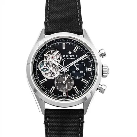 Zenith Chronomaster Original 03.3200.3600/69.C902 38mm Stainless steel Silver