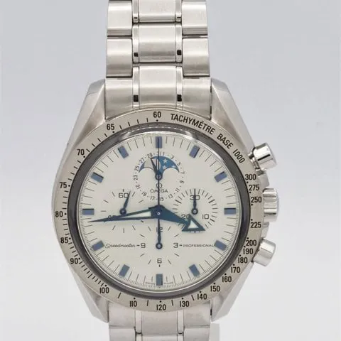 Omega Speedmaster Moon watch 3575.20 42mm Steel White