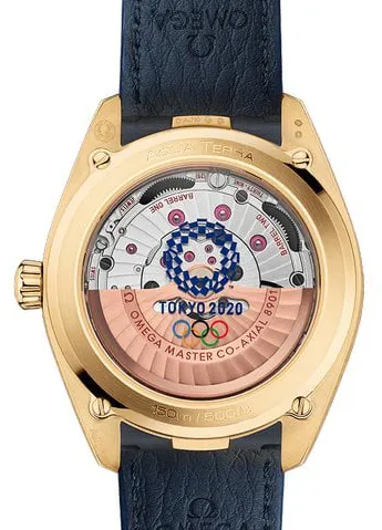 Omega Aqua Terra 522.53.41.21.03.001 nullmm