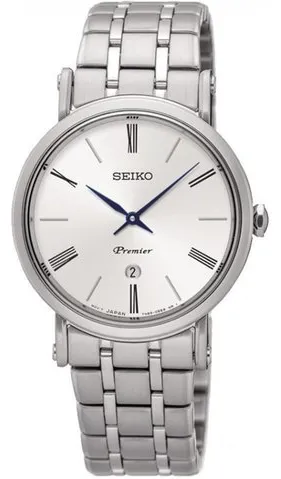 Seiko Premier SXB429P1 30.5mm Stainless steel Silver