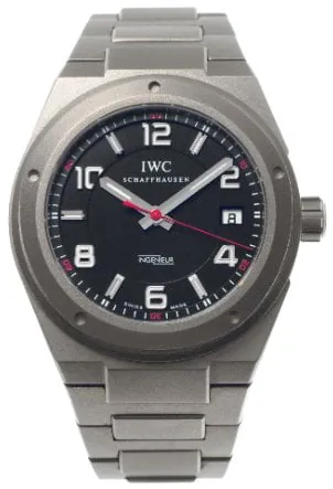 IWC Ingenieur IW322702 42mm Titanium Black