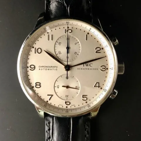 IWC Portugieser IW371401 41mm Steel Silver