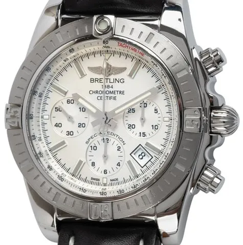 Breitling Chronomat AB011511/G829 43.5mm Steel Silver