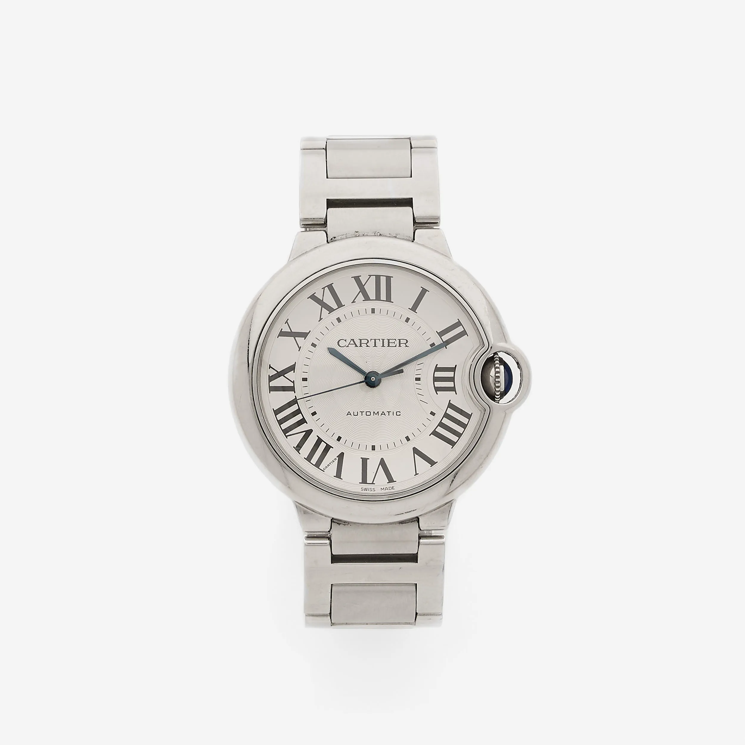 Cartier Ballon Bleu 3284 36.5mm Stainless steel Silver