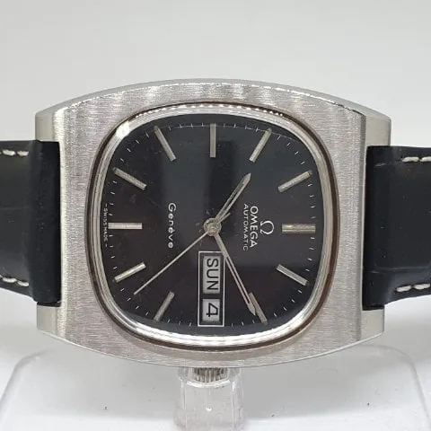 Omega Genève 166.0188 36mm Steel Black