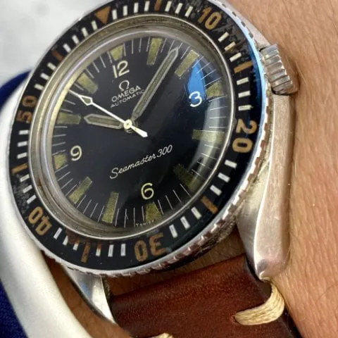 Omega Seamaster 300 165.024 41mm Stainless steel