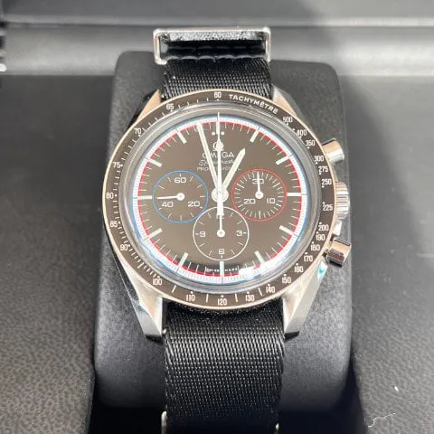 Omega Speedmaster Moonwatch 311.30.42.30.01.003 42mm Stainless steel Black