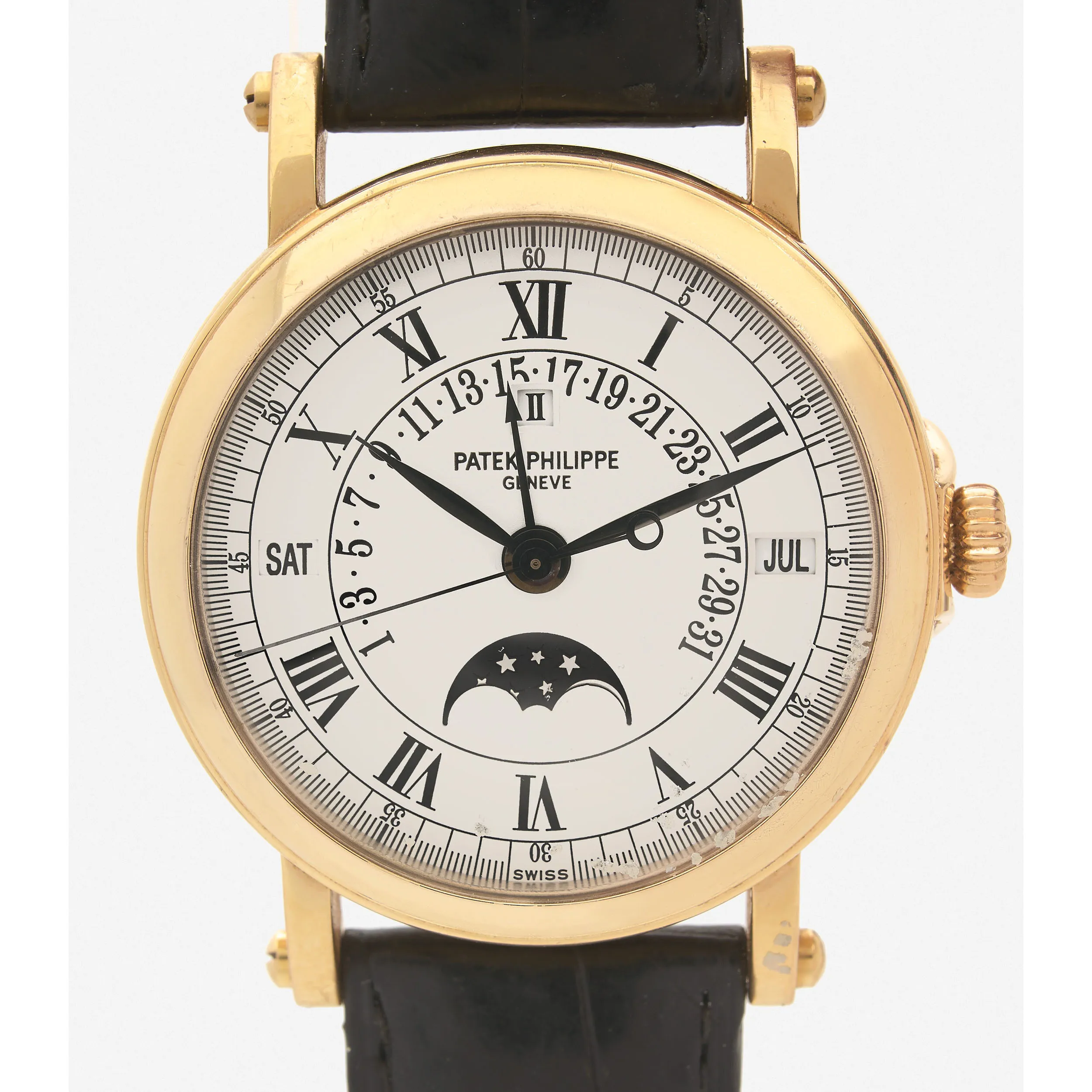 Patek Philippe 5059J-001 36mm Yellow gold White