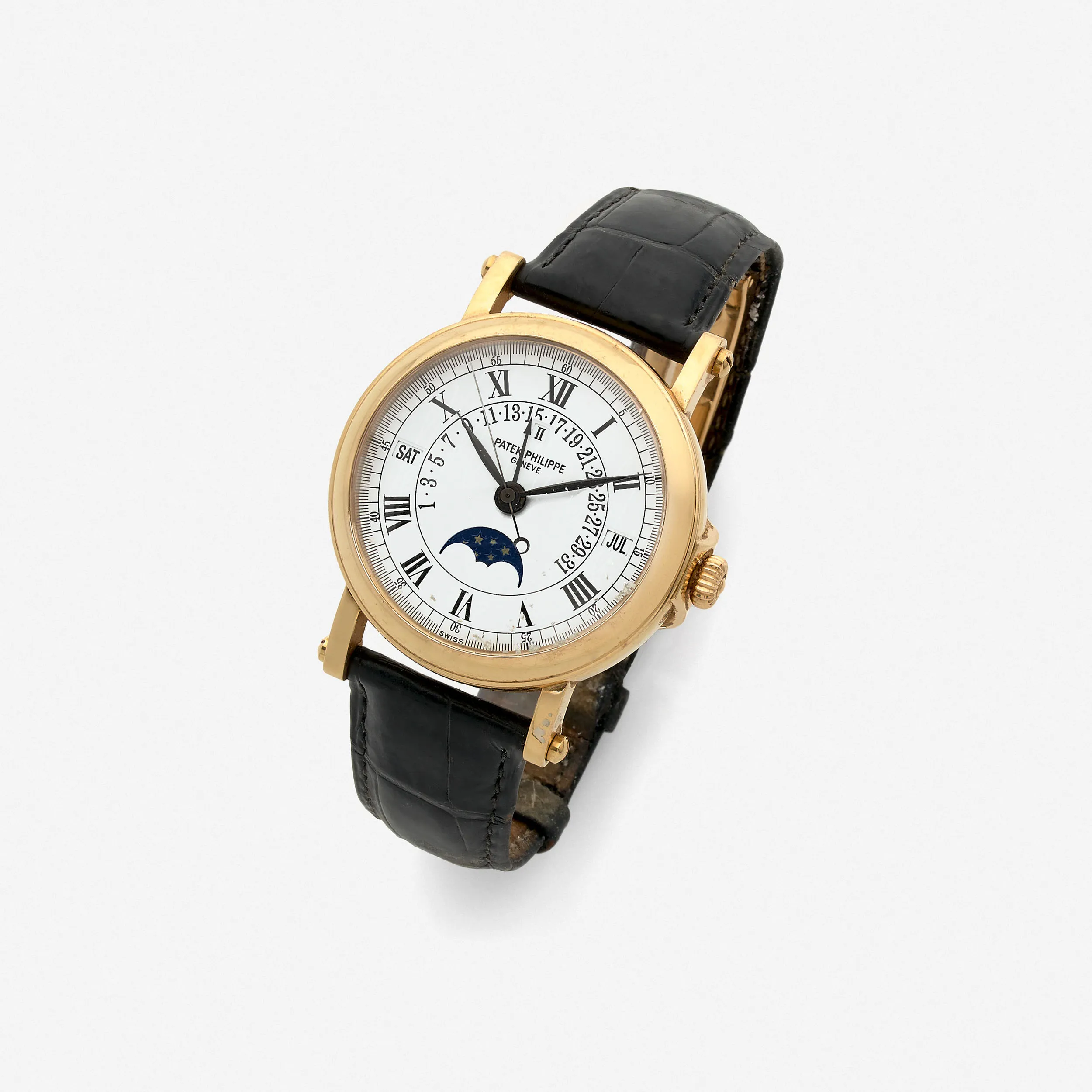 Patek Philippe 5059J-001 36mm Yellow gold White 3