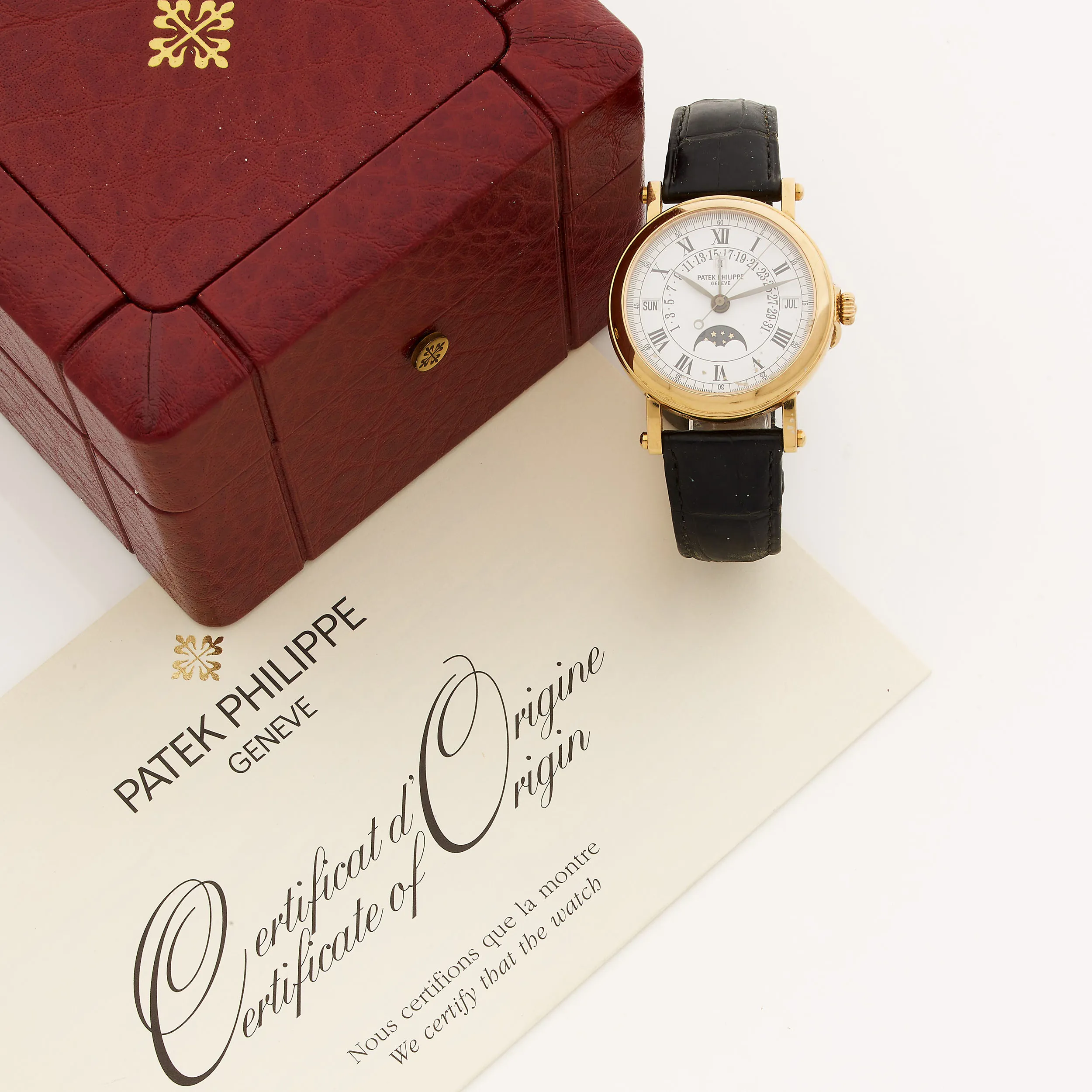 Patek Philippe 5059J-001 36mm Yellow gold White 2