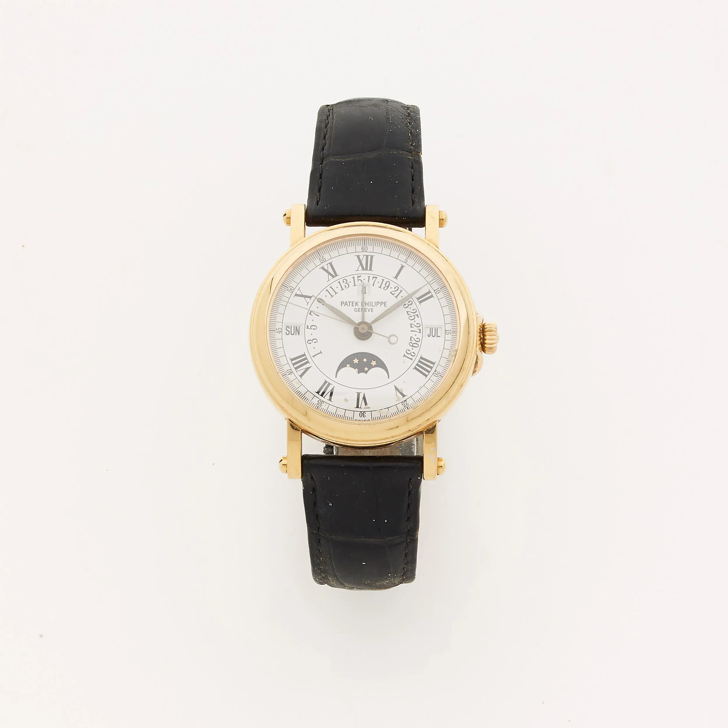 Patek Philippe 5059J-001 36mm Yellow gold White 7