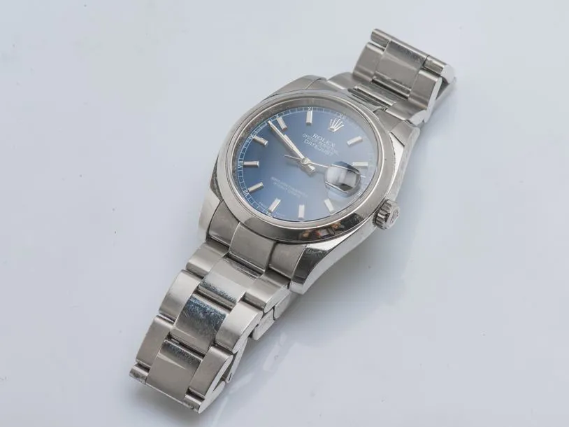 Rolex Datejust 36 116200 36mm Stainless steel Blue