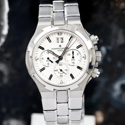 Vacheron Constantin Overseas Chronograph 49140 40mm Stainless steel Silver