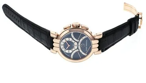 Harry Winston Premier 200/MCRA39R 39mm 18k rose gold Silver