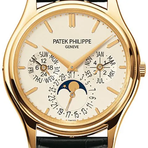 Patek Philippe Perpetual Calendar 5140J-001 37mm Yellow gold Black