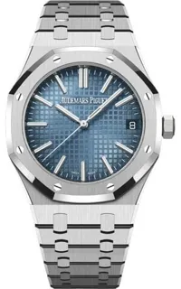 Audemars Piguet Royal Oak 15510BC.OO.1320BC.02 41mm White gold Blue