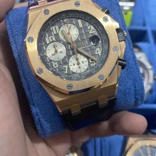 Audemars Piguet Royal Oak Offshore 26470OR.OO.A125CR.01 42mm Rose gold Gray