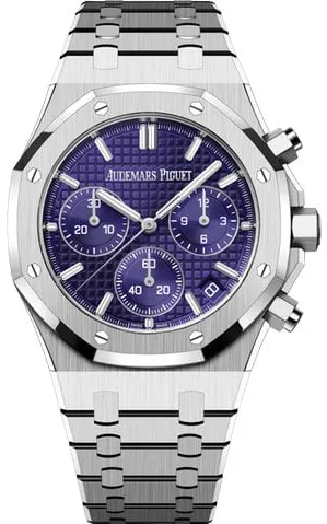 Audemars Piguet Royal Oak 26240BC.OO.1320BC.01 41mm White gold Purple