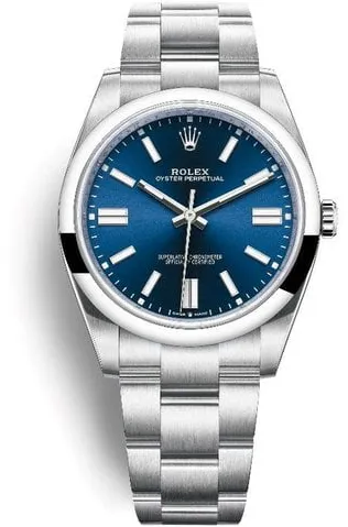 Rolex Oyster Perpetual 41 124300 41mm Stainless steel Blue