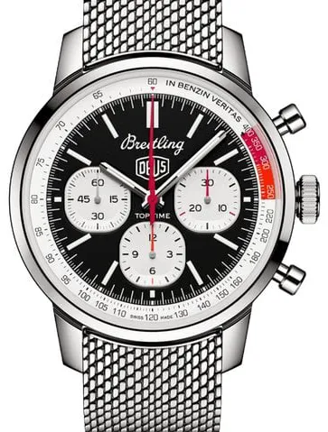 Breitling Top Time AB01765A1B1A1 41mm Stainless steel Black