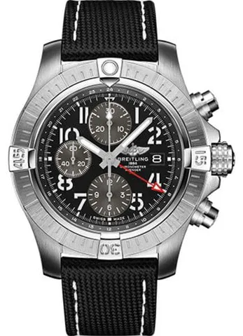 Breitling Avenger a24315101b1x2 45mm Stainless steel Black