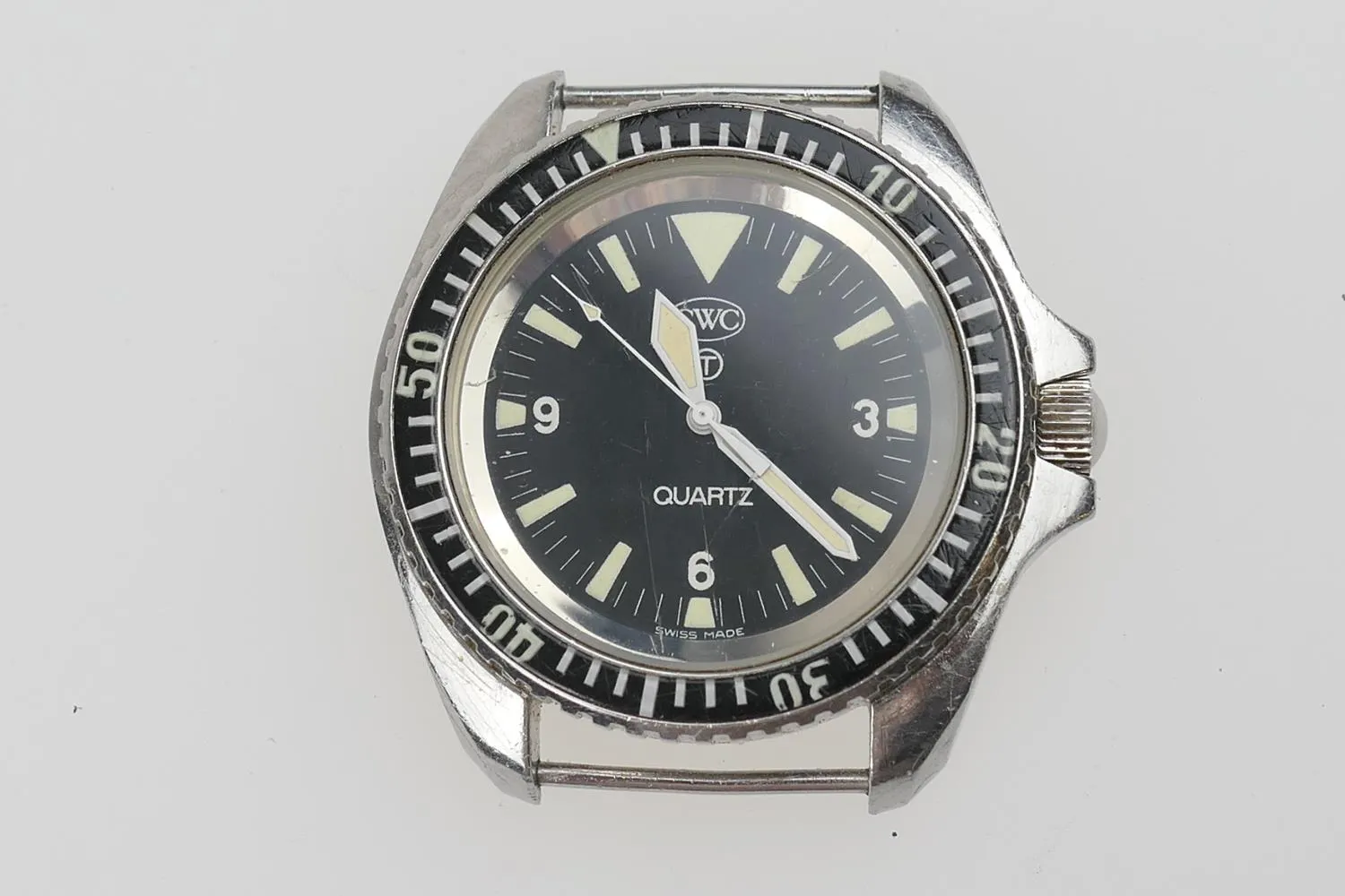 Cabot Watch Company 44mm Stainless steel Black