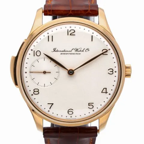 IWC Portugieser IW524005 42mm Rose gold White