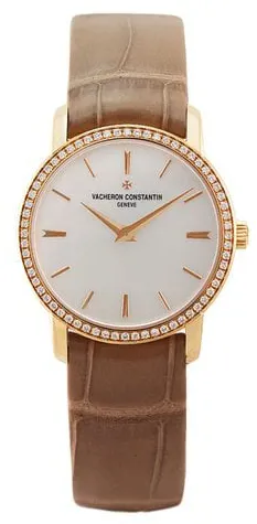 Vacheron Constantin Traditionnelle 25558/000R-B156 30mm Rose gold White