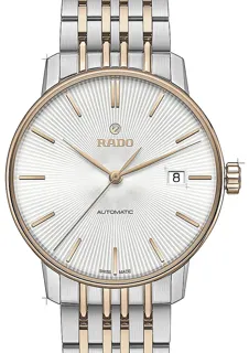 Rado Coupole Classic R22860075 Stainless steel White