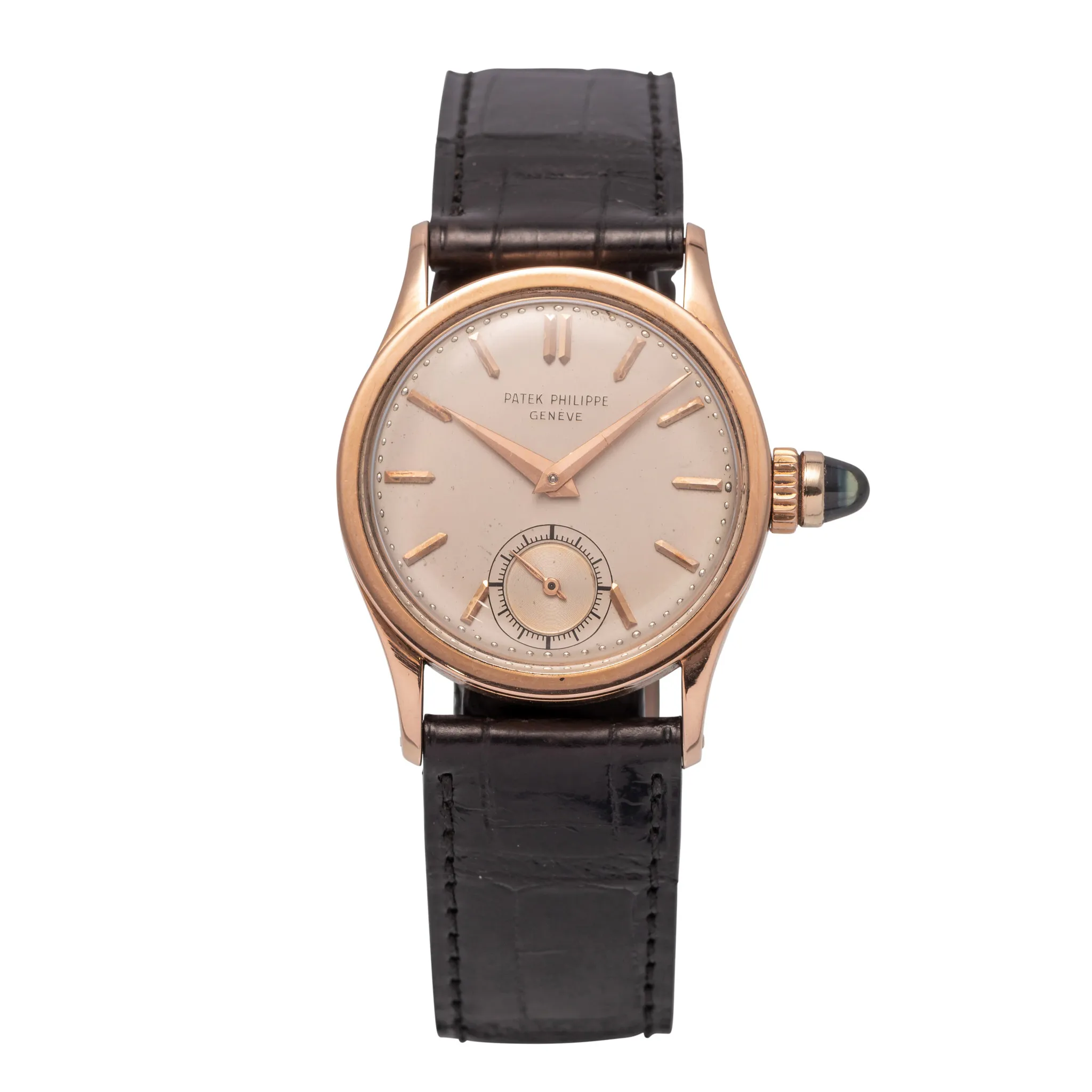 Patek Philippe Calatrava 96 31mm Rose gold Salmon