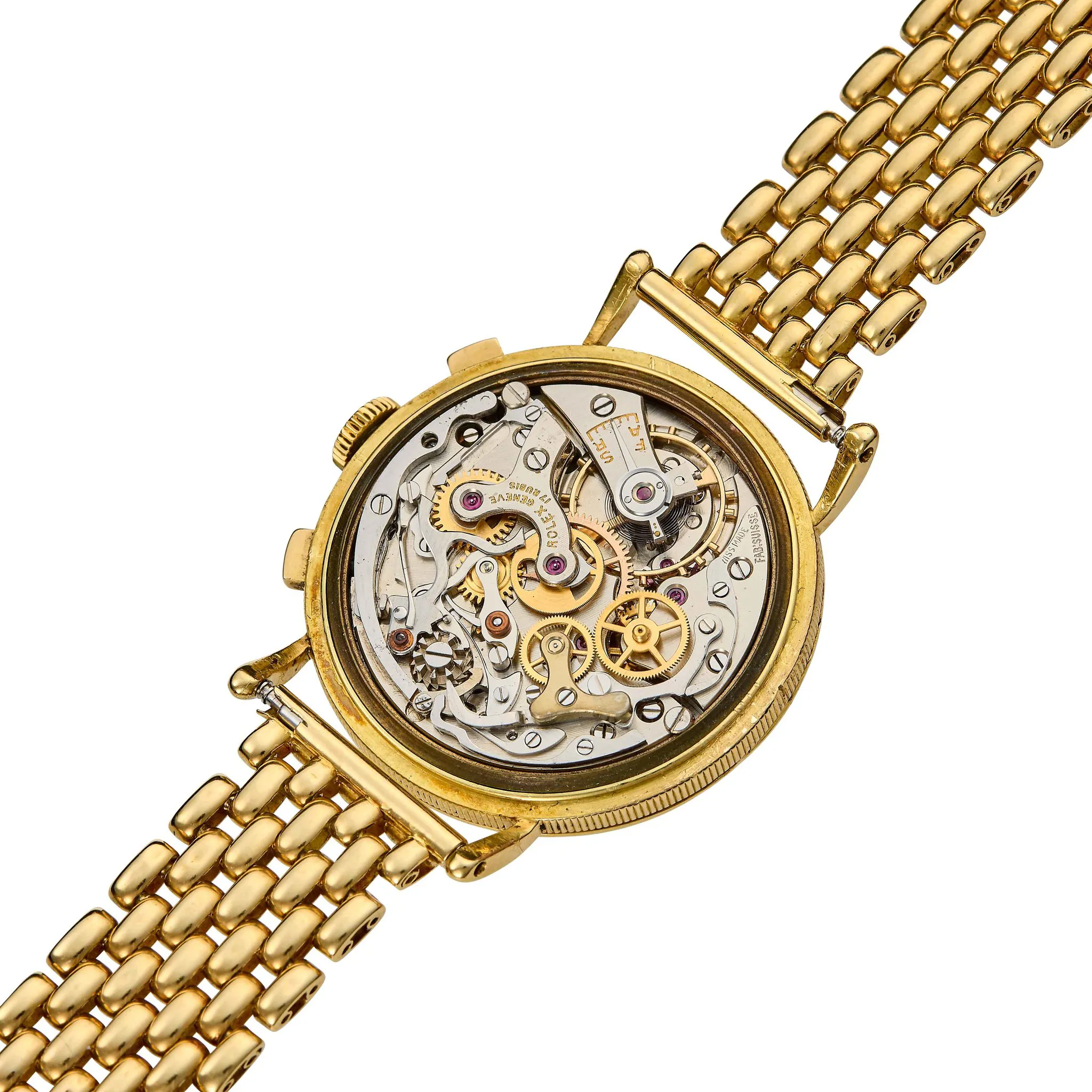 Rolex Chronograph 4062 36mm Yellow gold Silver 5