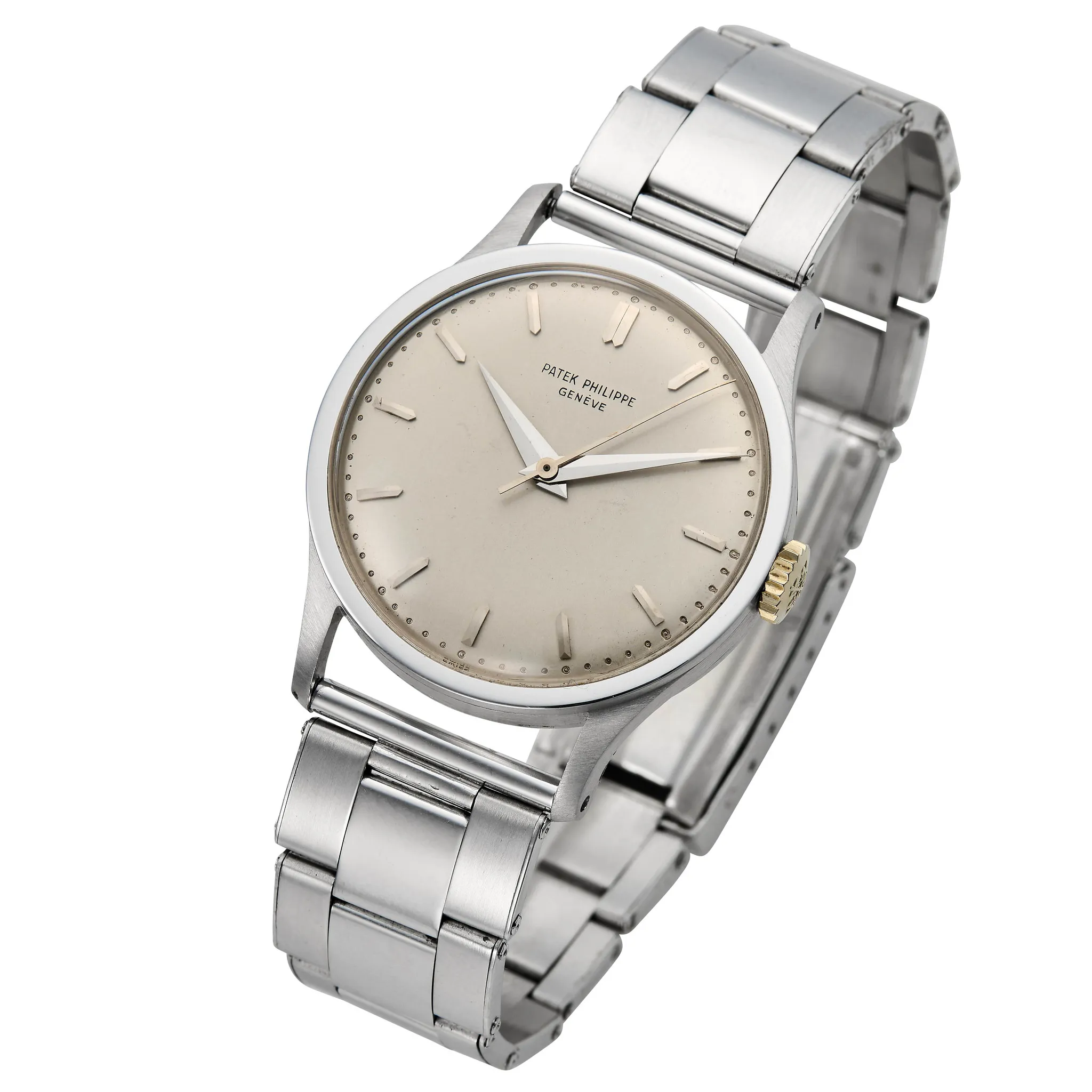 Patek Philippe Calatrava 570 35mm White gold Silver