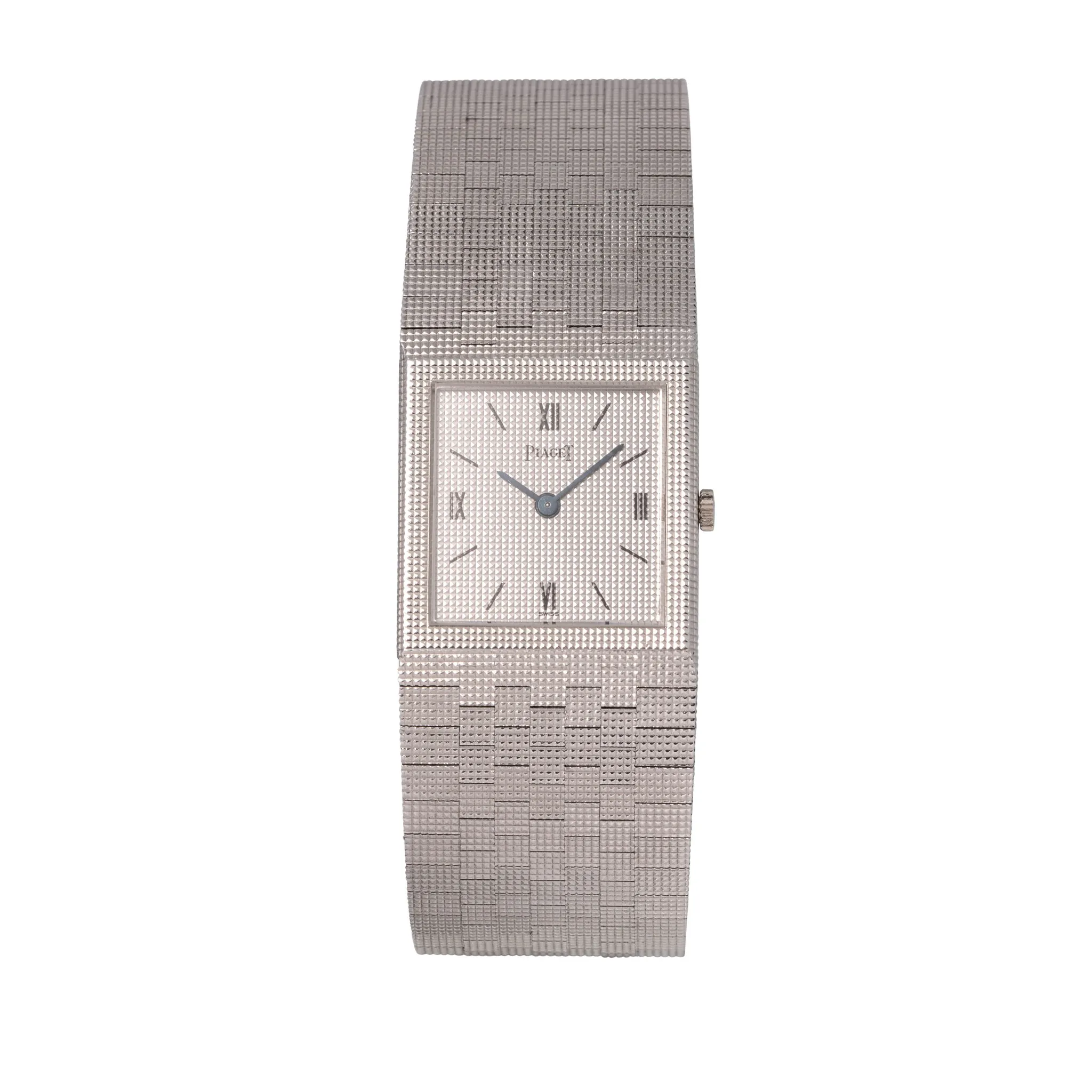 Piaget 9131C4 23mm White gold Silver