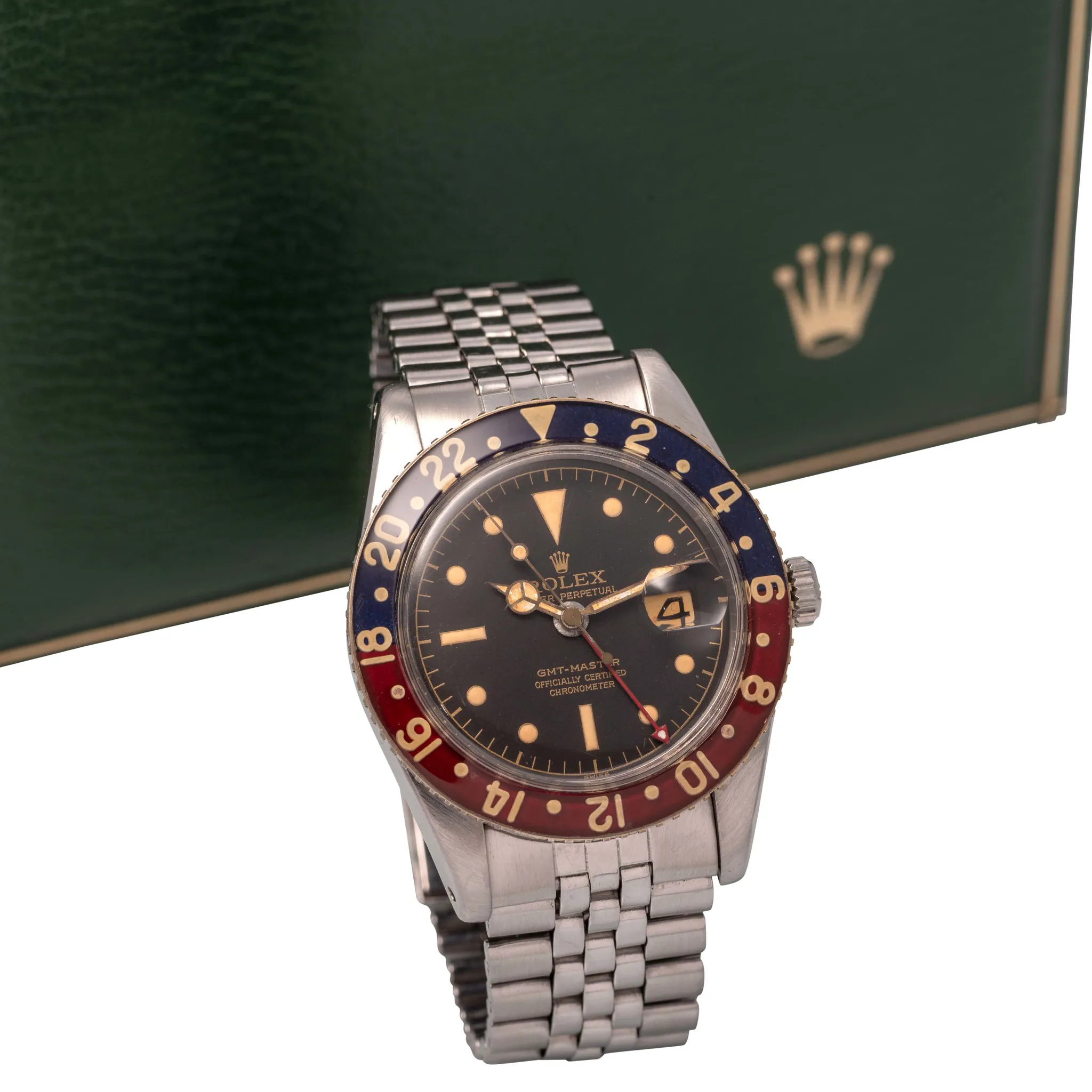 Rolex GMT-Master 6542 38.5mm Stainless steel Black 1