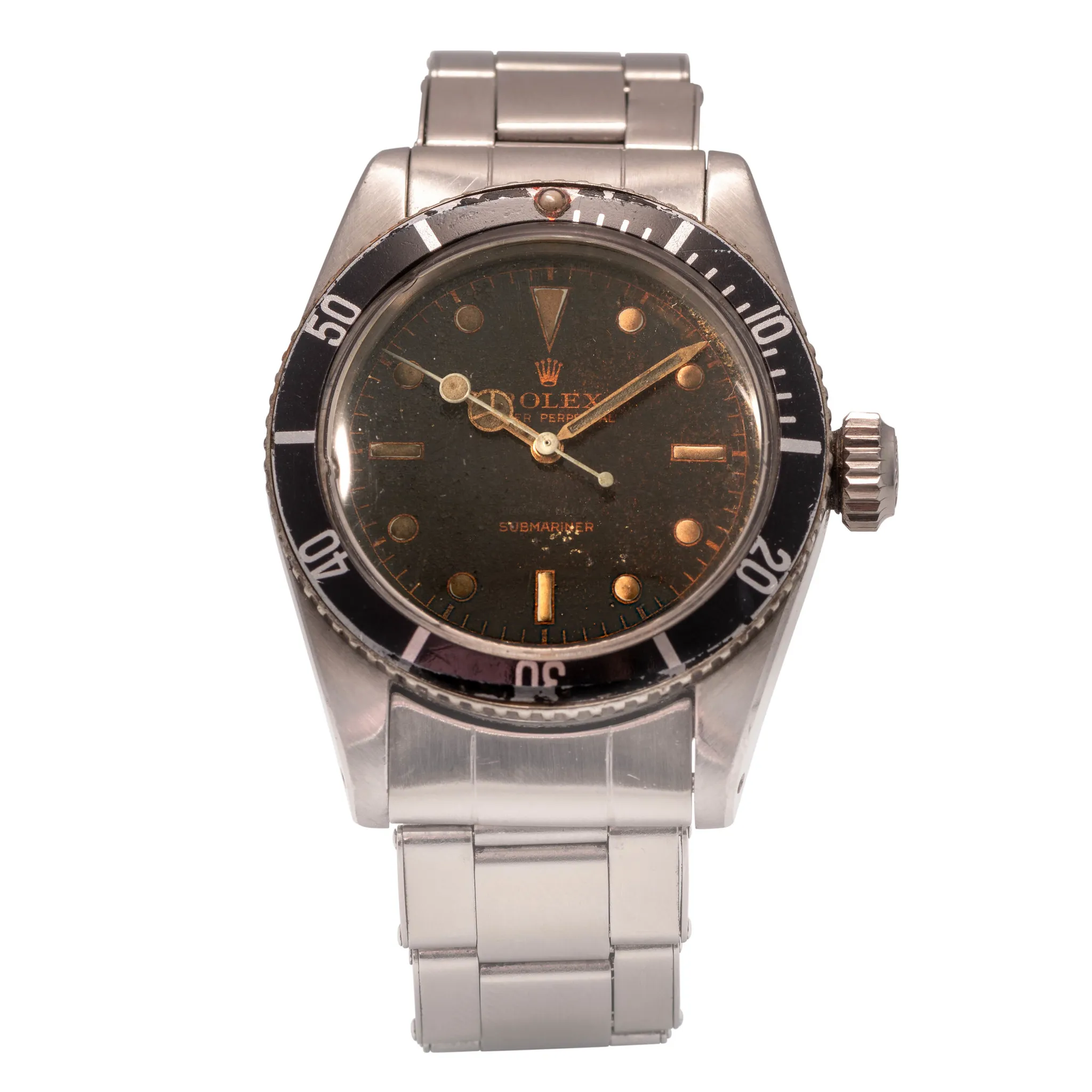 Rolex Submariner 6538 36mm Stainless steel Black 4