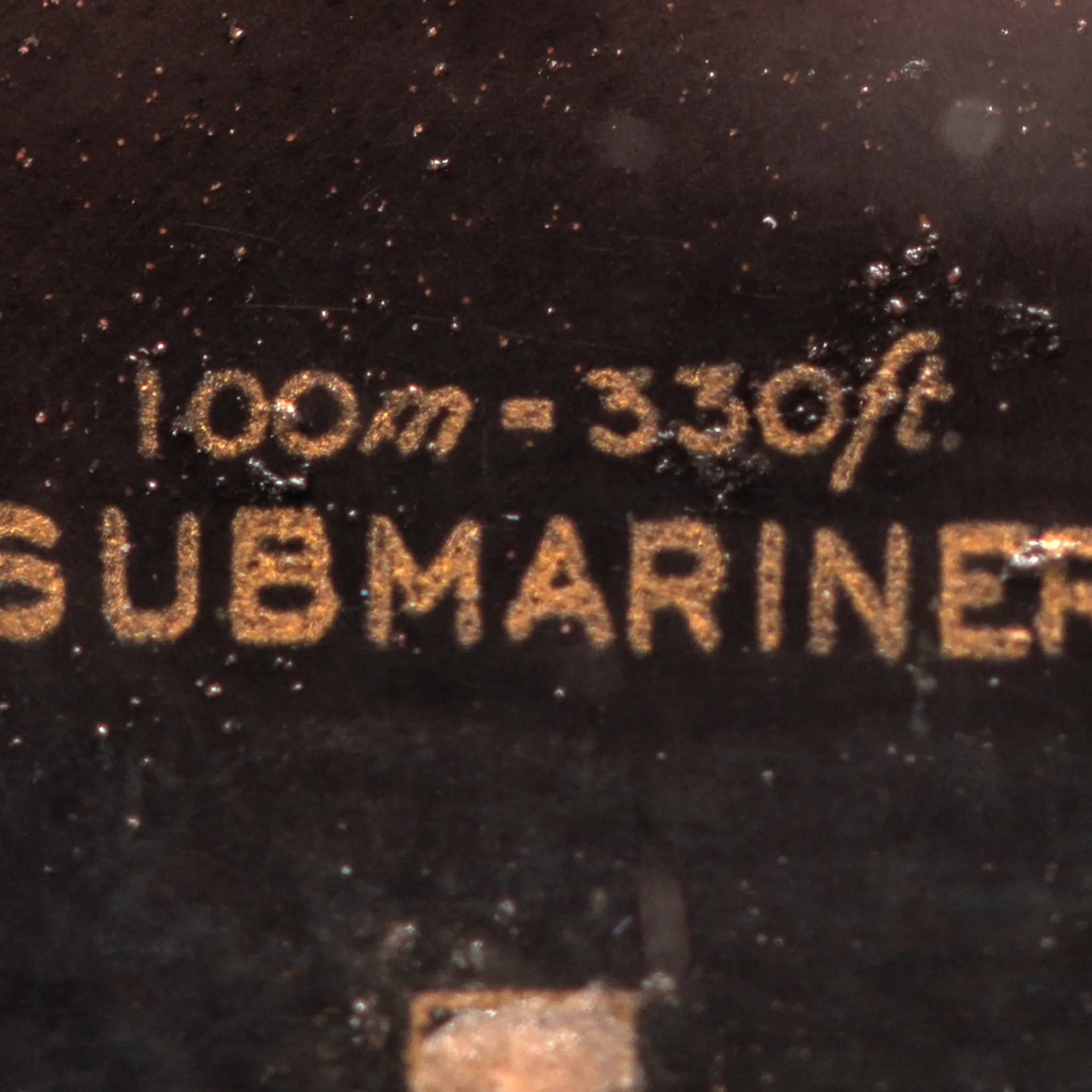 Rolex Submariner 6536/1 38mm Stainless steel Black 1
