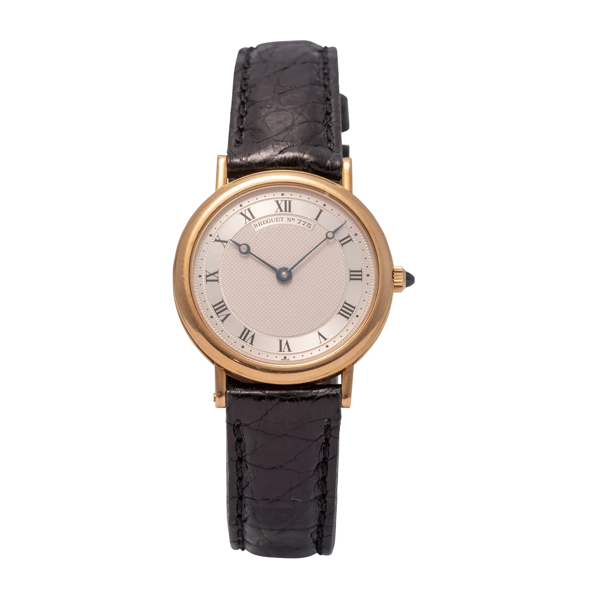 Breguet Classique 3500 31mm Yellow gold Silver