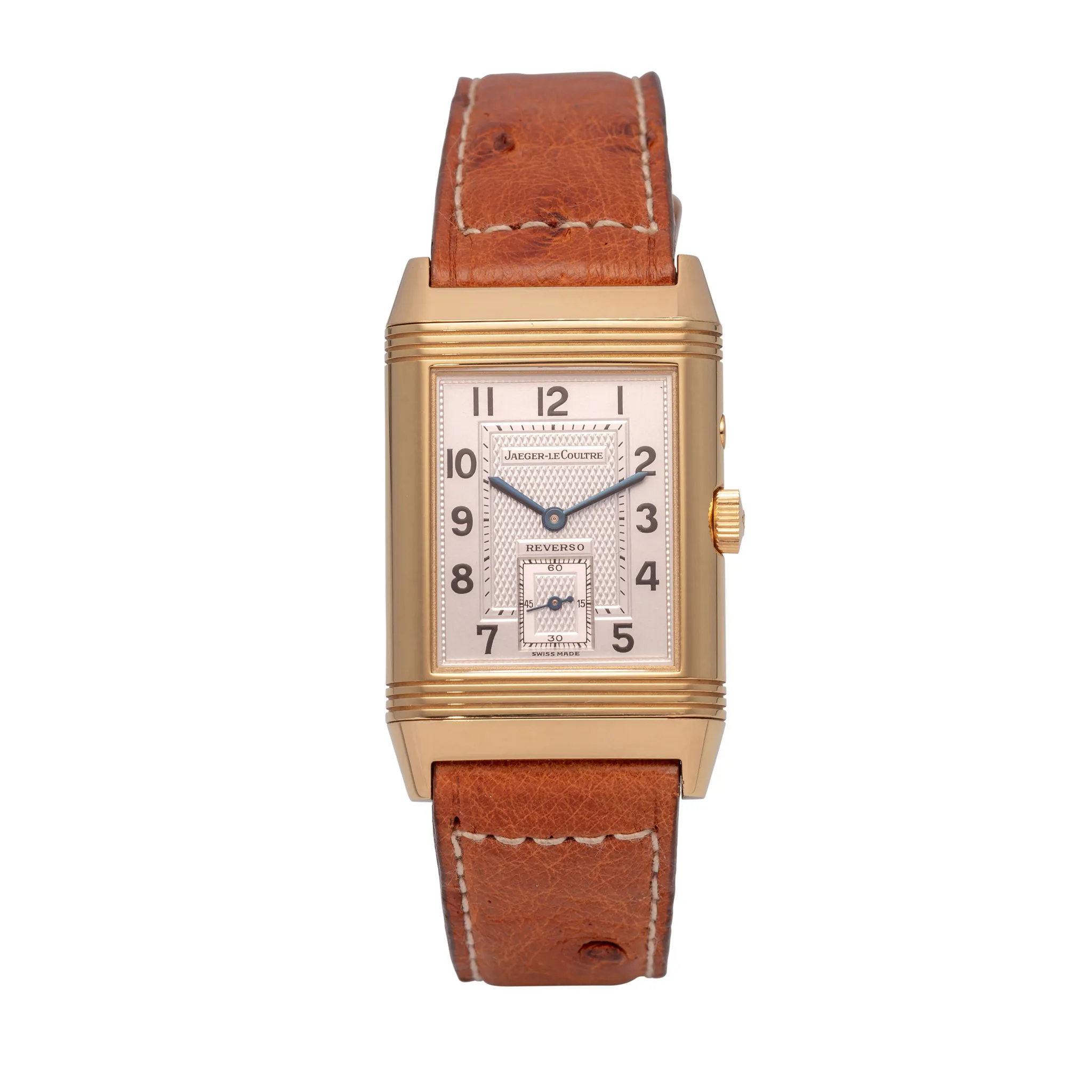 Jaeger-LeCoultre Reverso Duoface 270.1.54 26mm Yellow gold Silver