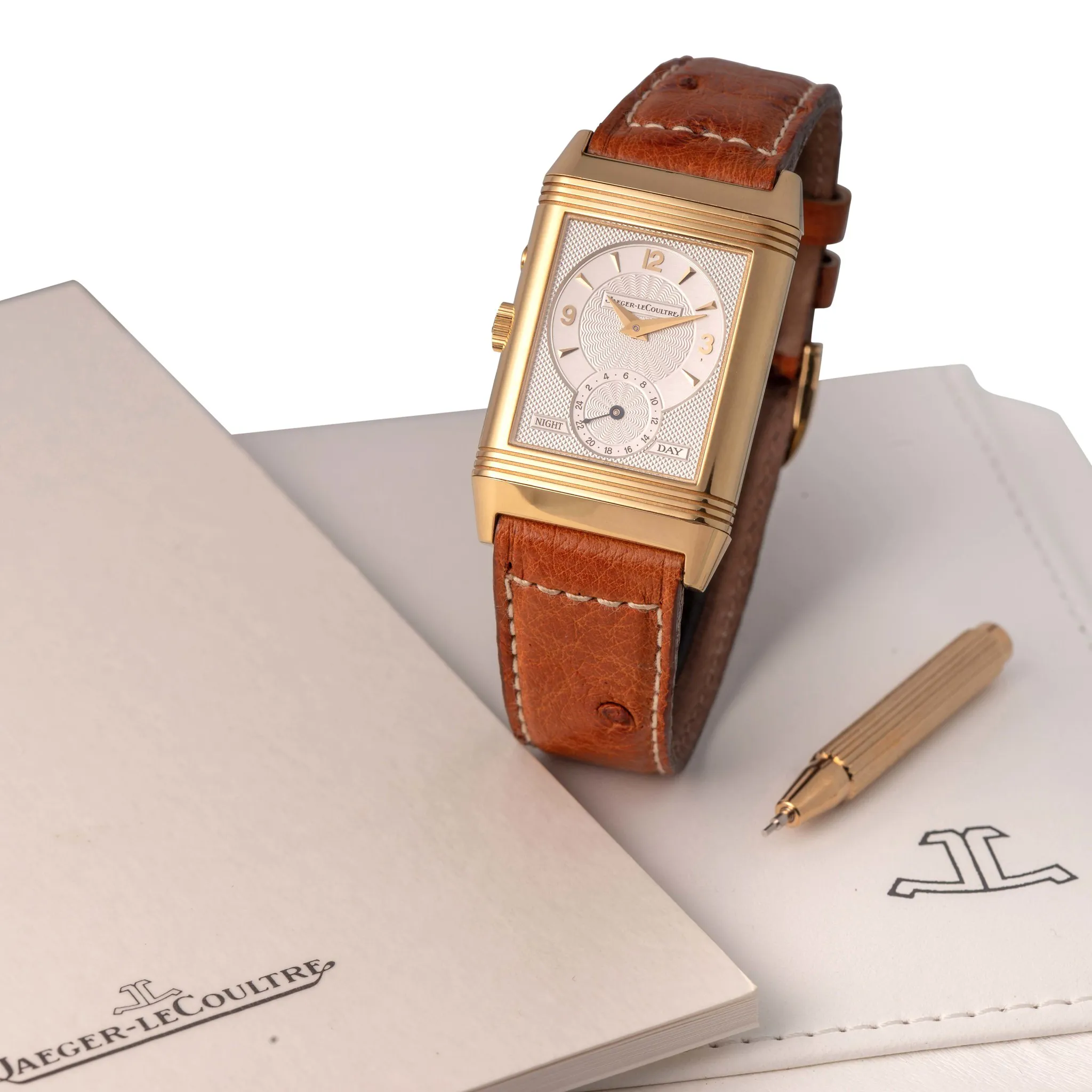 Jaeger-LeCoultre Reverso Duoface 270.1.54 26mm Yellow gold Silver 1