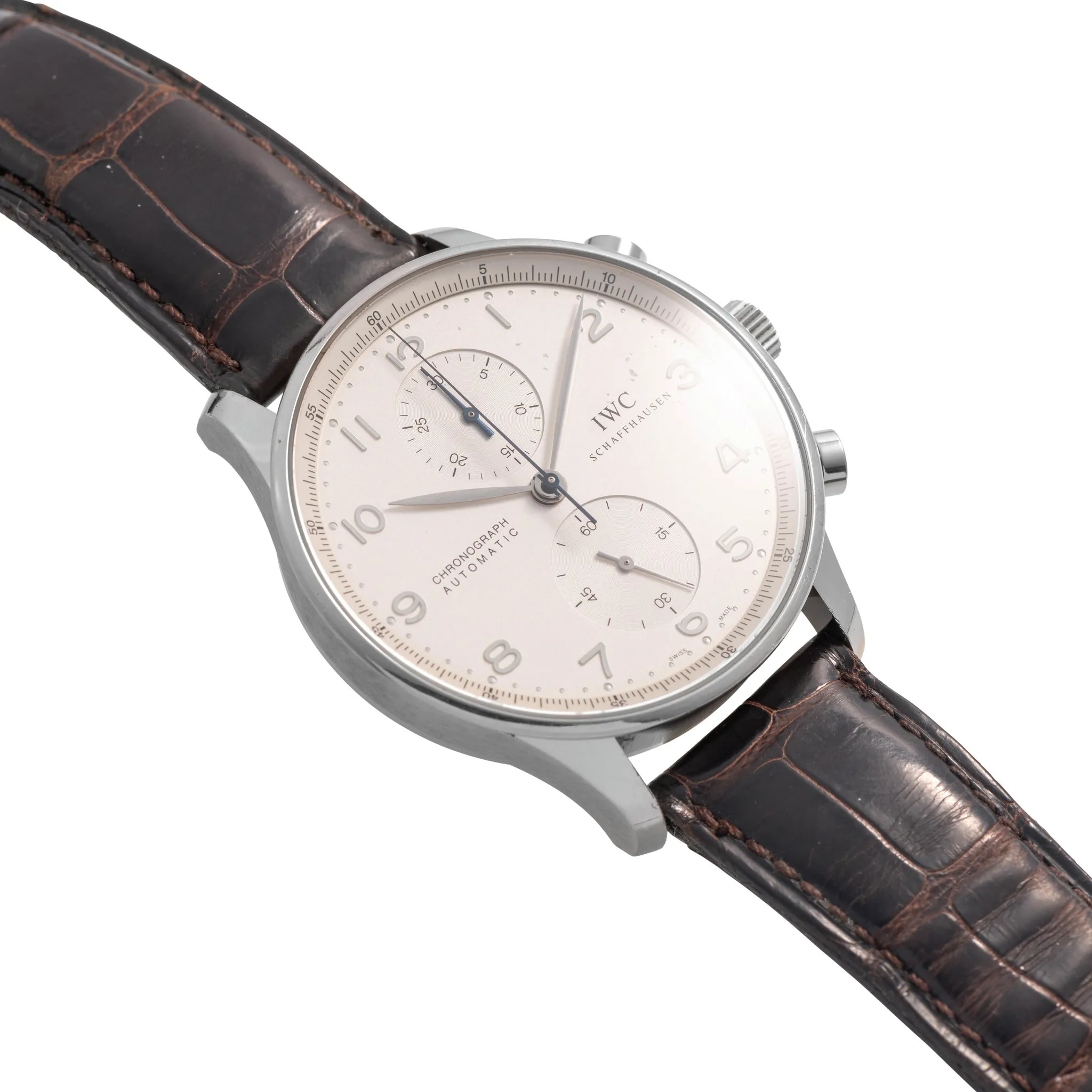 IWC Portugieser 3714 41mm Platinum Silver 1