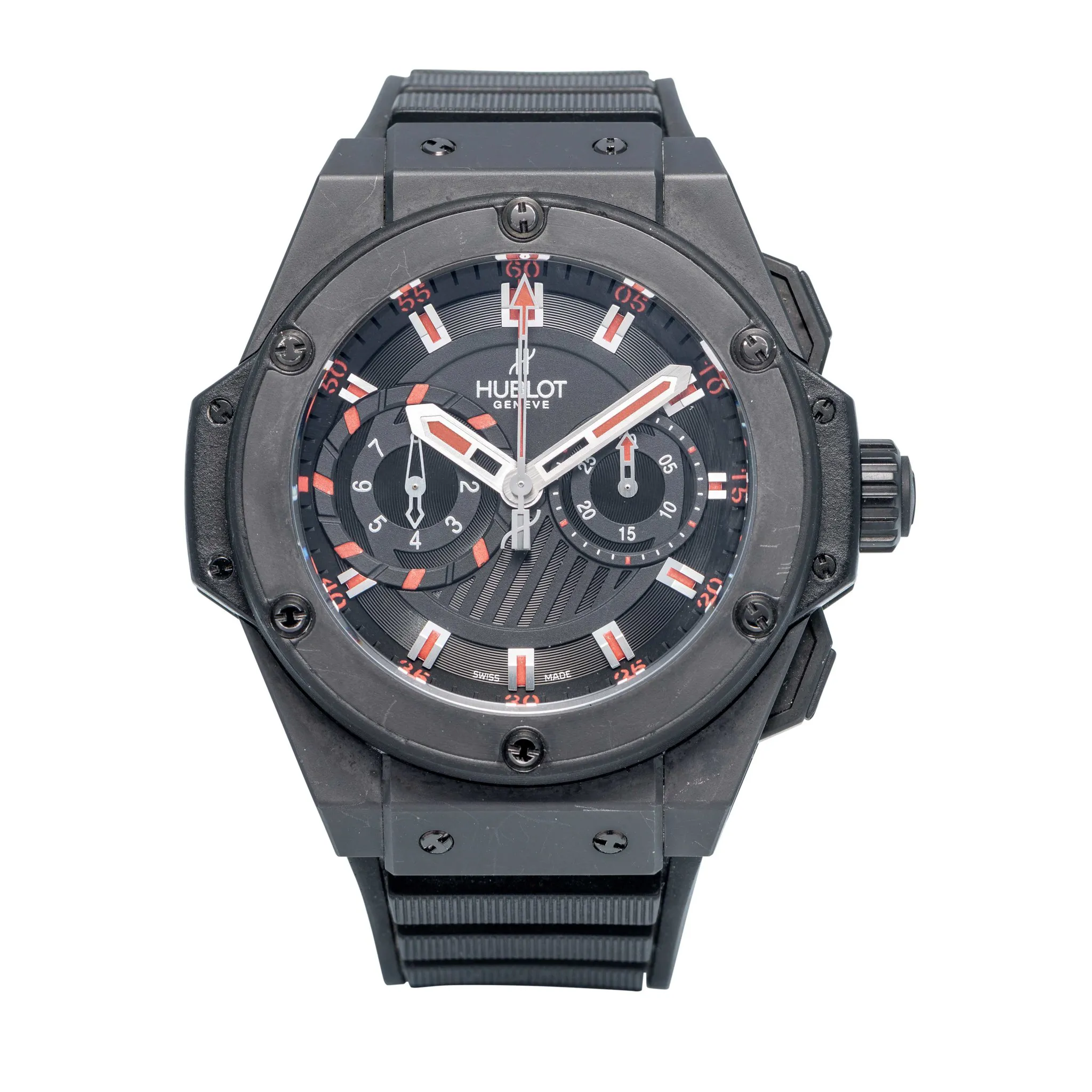 Hublot King Power 715.CI.1123.RX 48mm Ceramic Black