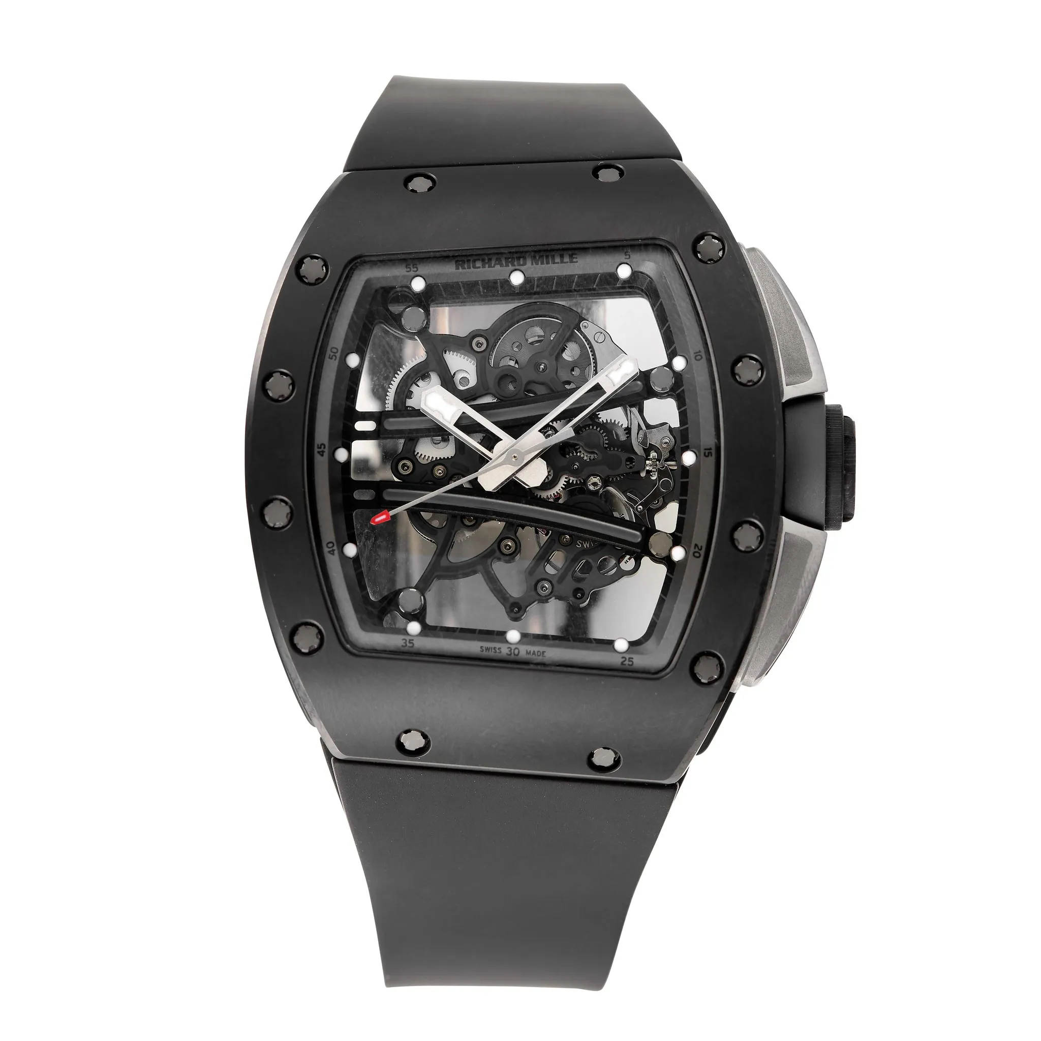 Richard Mille RM 061 RM61-01 CA-TZP 43mm Ceramic Skeletonized