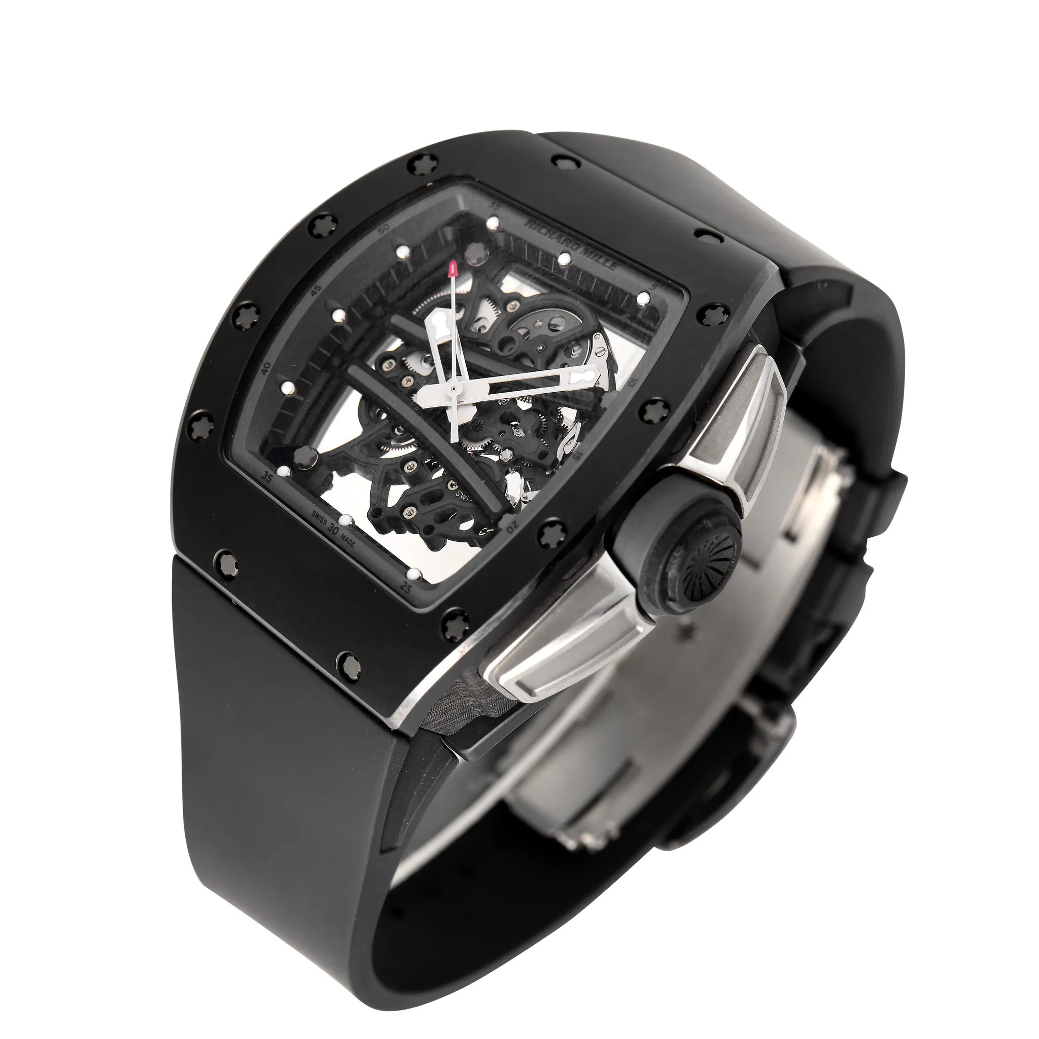 Richard Mille RM 061 RM61-01 CA-TZP 43mm Ceramic Skeletonized 1