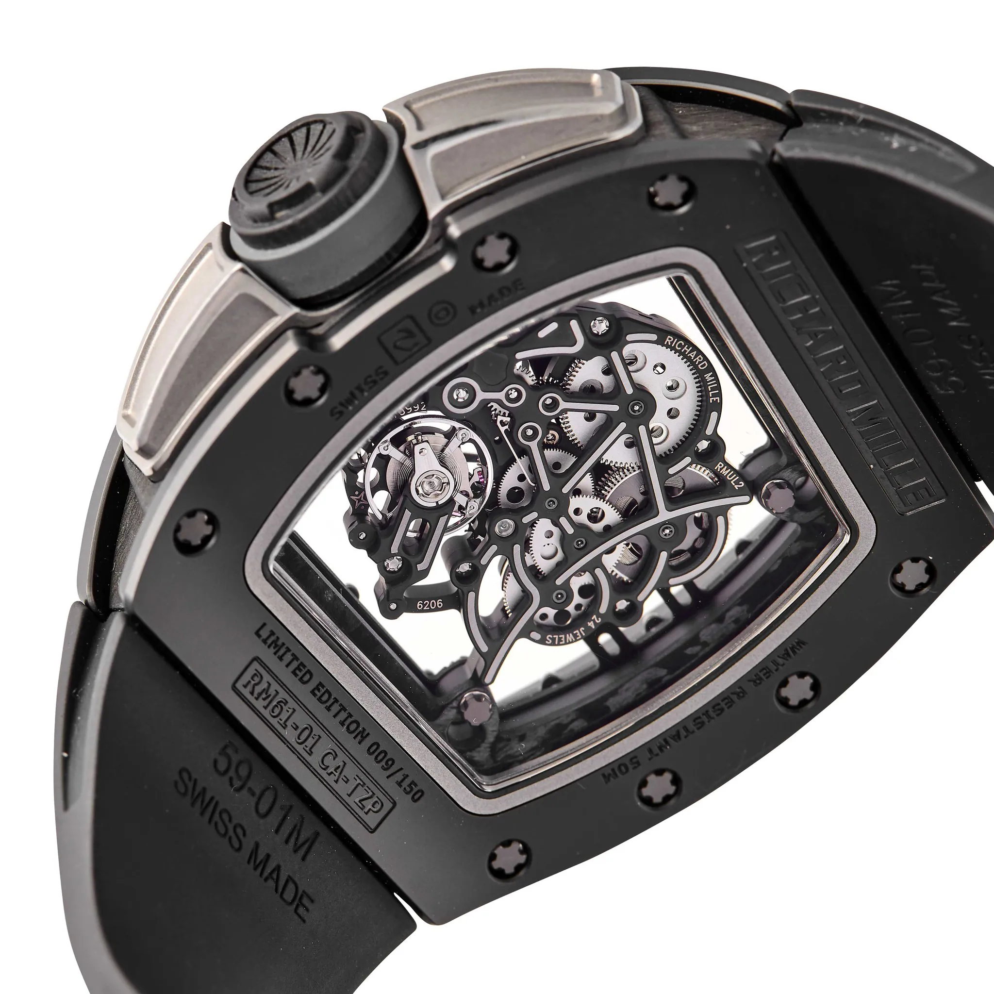 Richard Mille RM 061 RM61-01 CA-TZP 43mm Ceramic Skeletonized 2