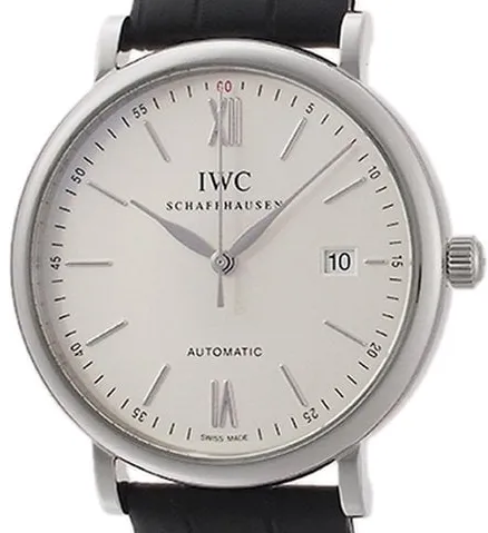 IWC Portofino IW356501 40mm Steel Silver