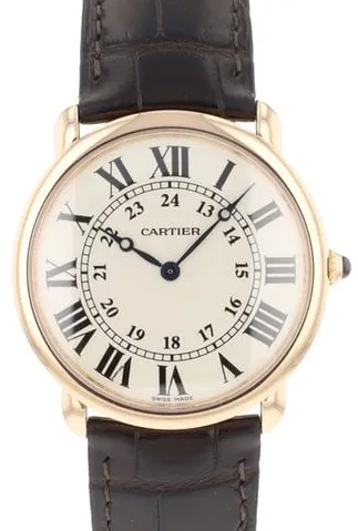 Cartier Ronde de Cartier 2889 36mm Rose gold Champagne